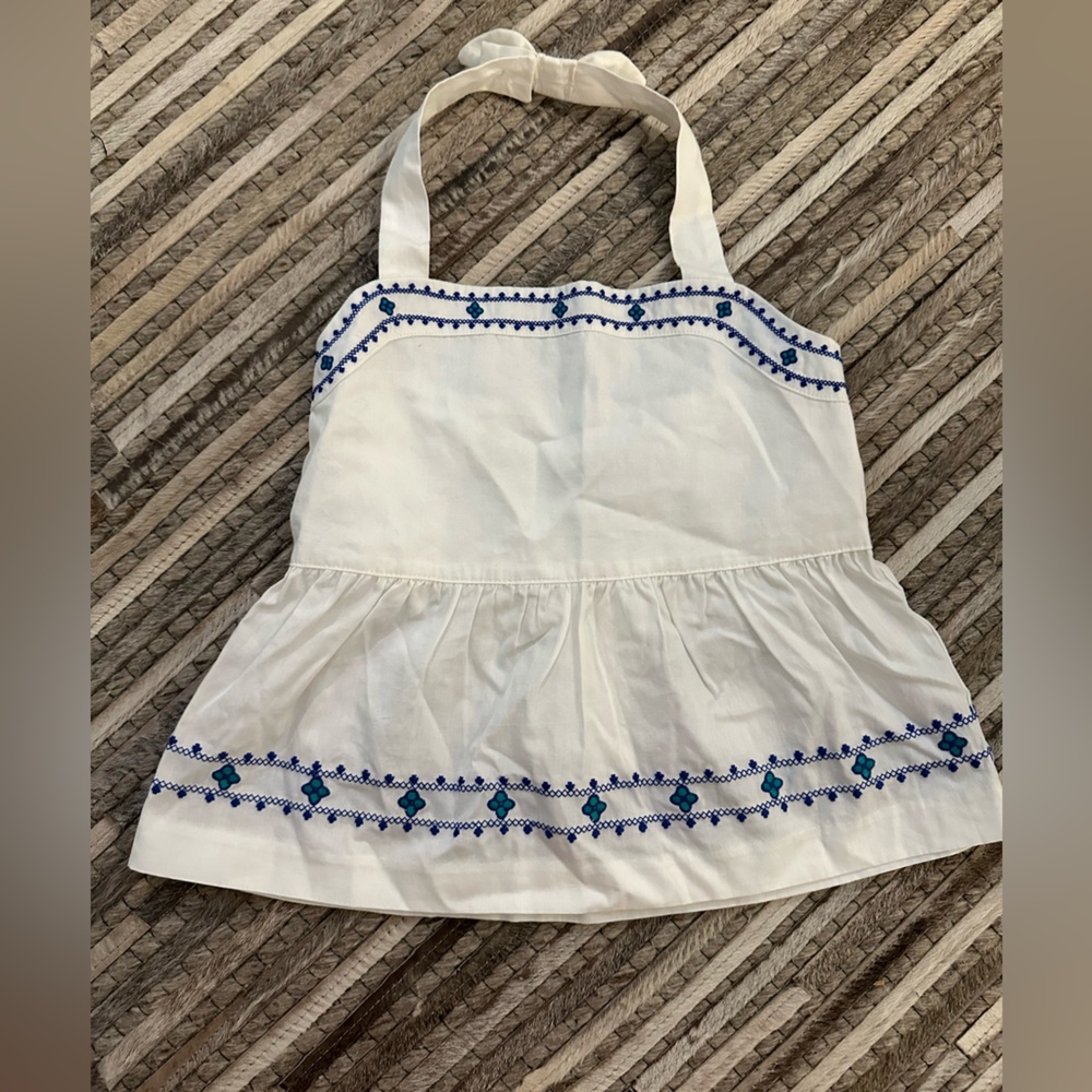 Janie & Jack Embroidered Top